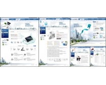 數碼產品設計網頁模板 開啟網站代理代辦的新篇章